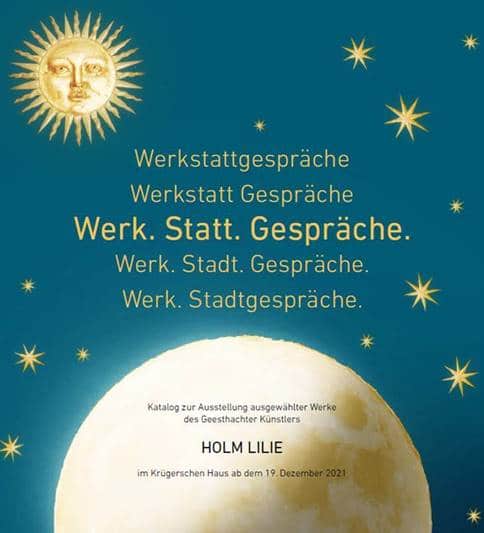 Titelblatt Buch-Katalog Holm Lilie